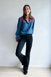 Kaforest jeans zwart