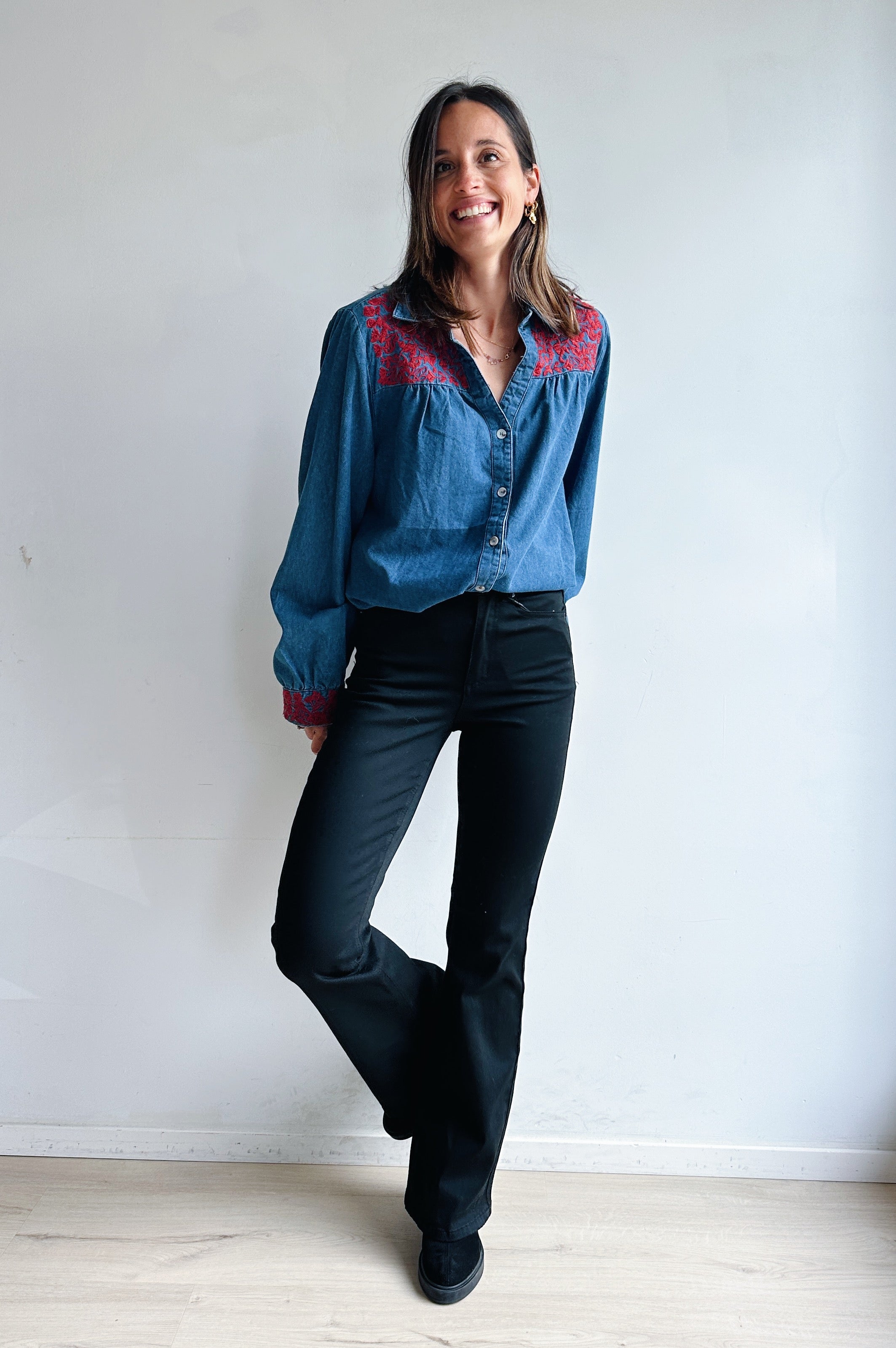 Kaforest jeans zwart