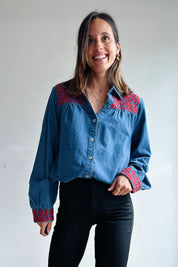 Elba blouse
