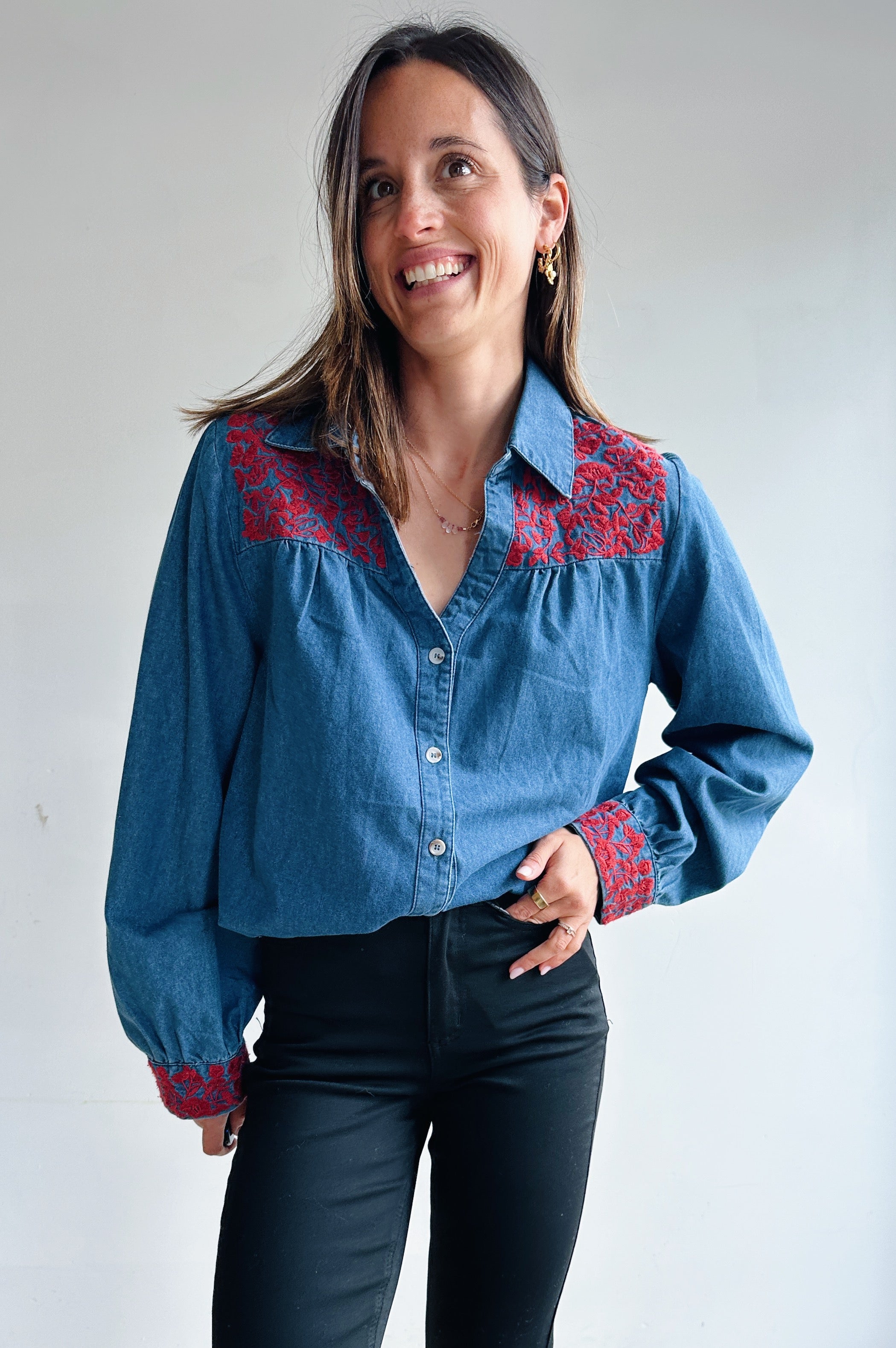 Elba blouse