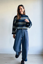 Clara jeans washed blue