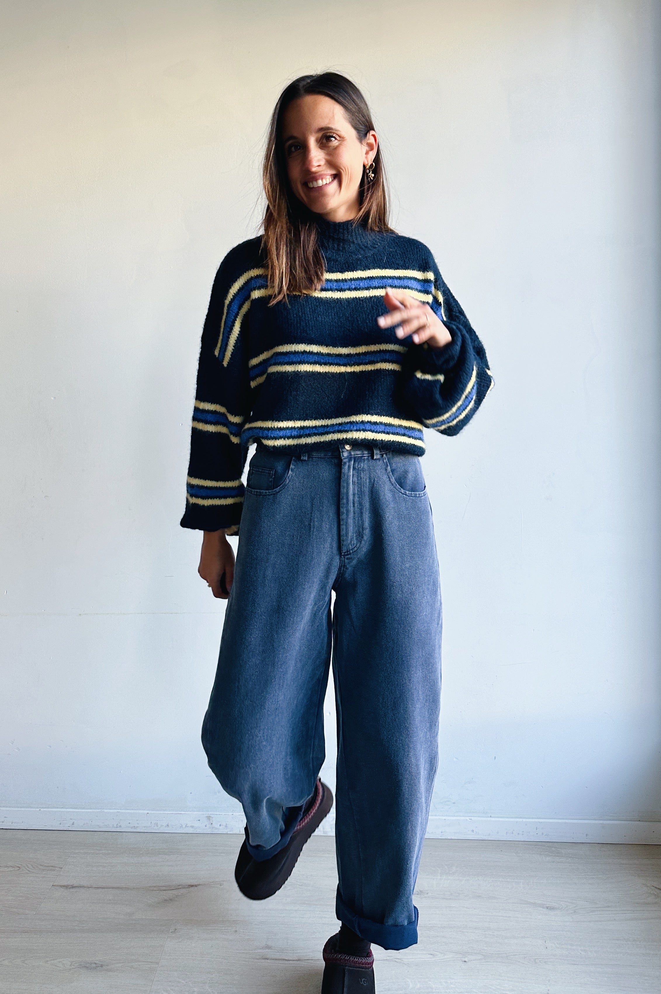 Clara jeans washed blue