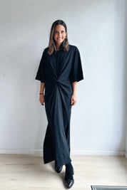 Luna jurk zwart