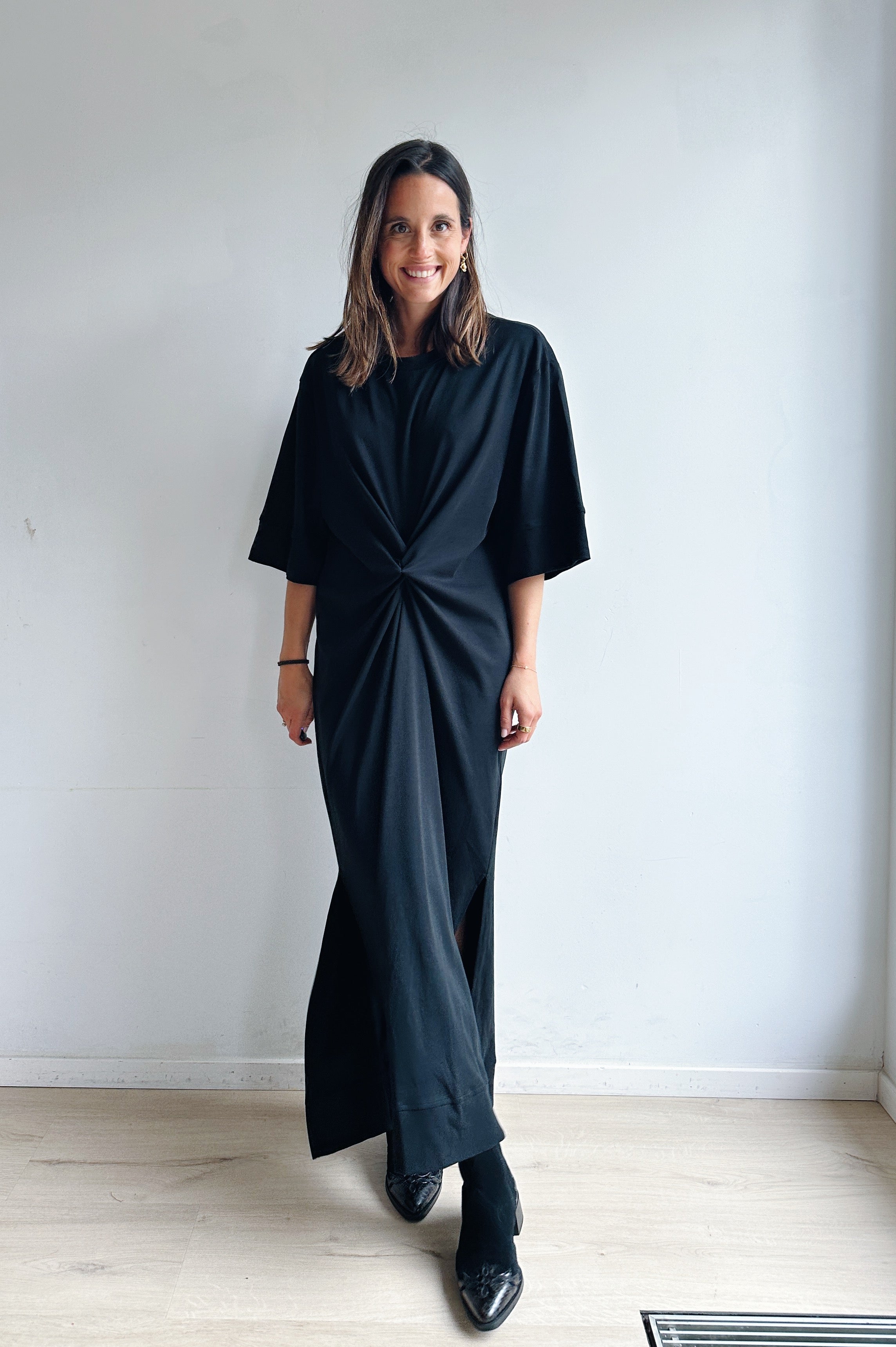 Luna jurk zwart