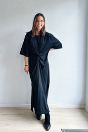Luna jurk zwart