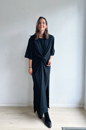 Luna jurk zwart