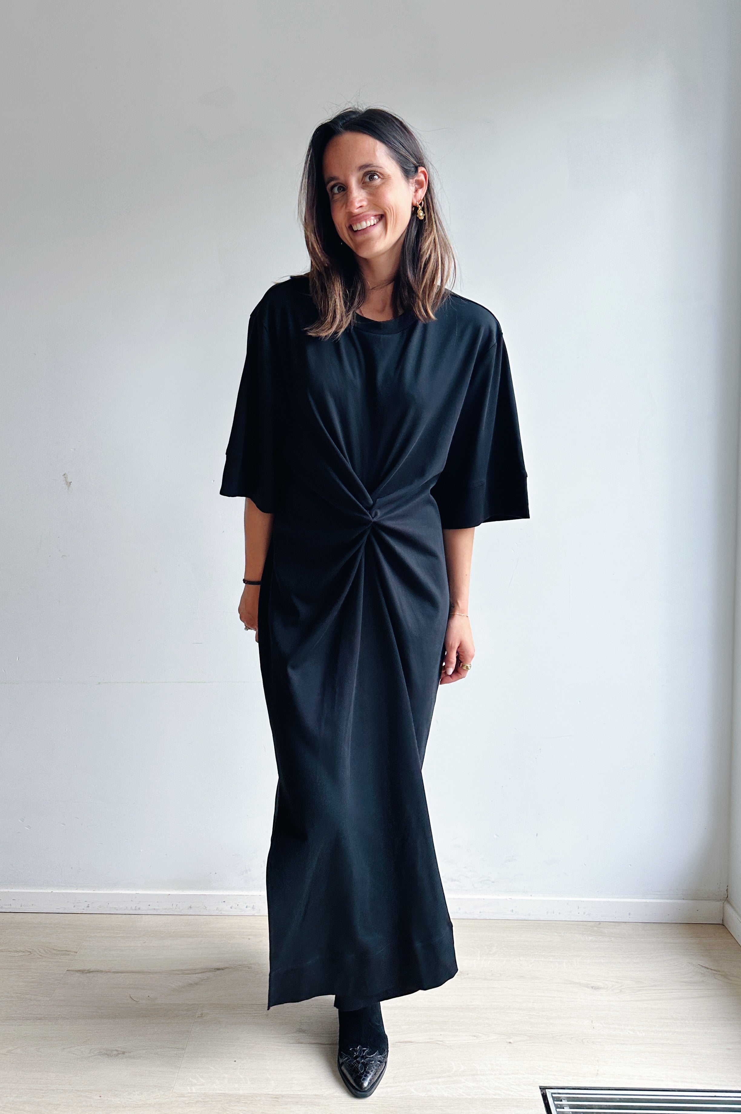 Luna jurk zwart