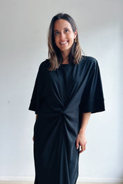Luna jurk zwart