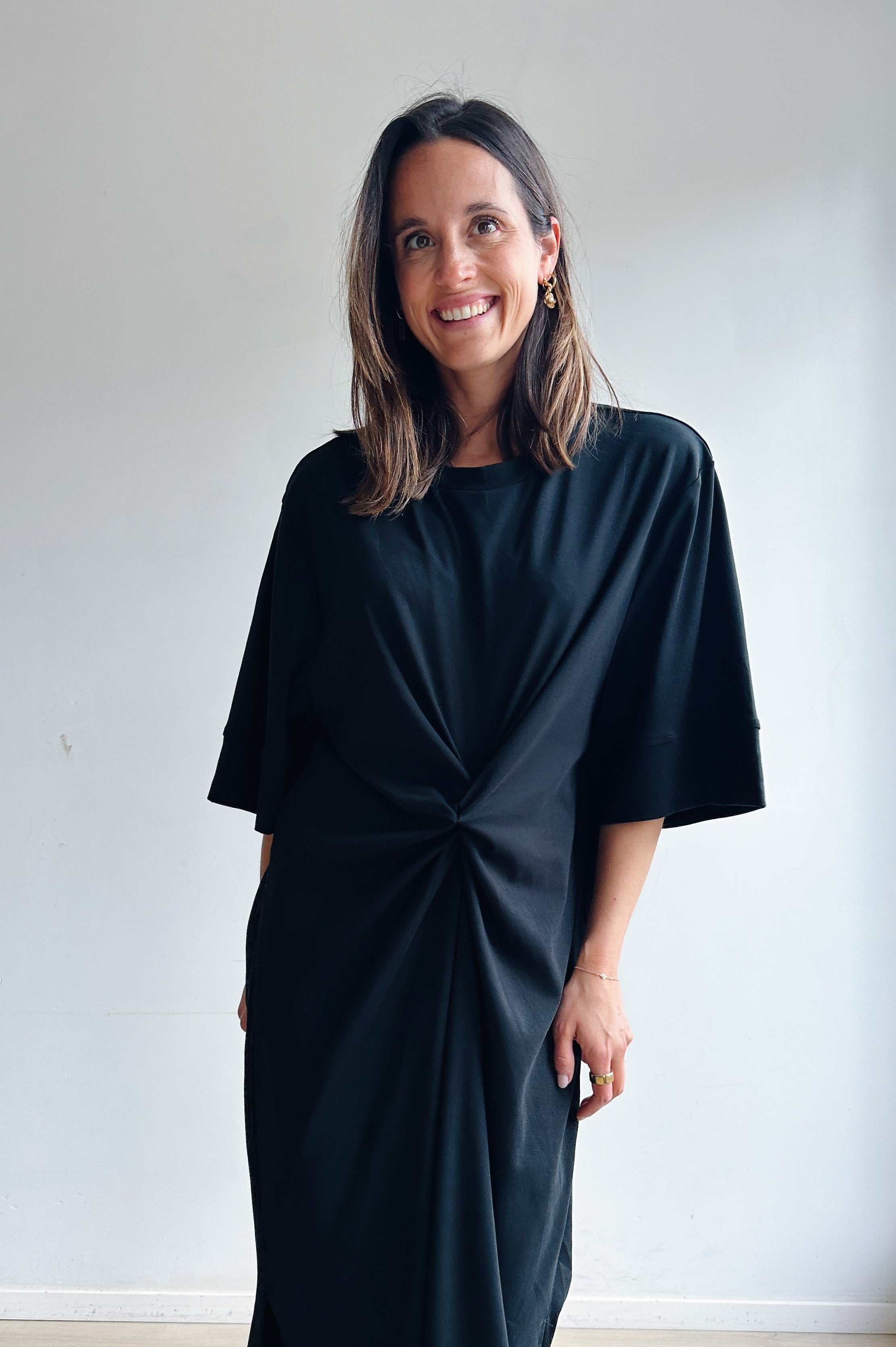 Luna jurk zwart
