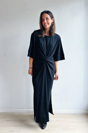 Luna jurk zwart