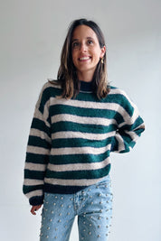 Donna pull groen