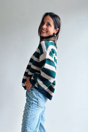 Donna pull groen