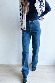 Zazou jeans donker