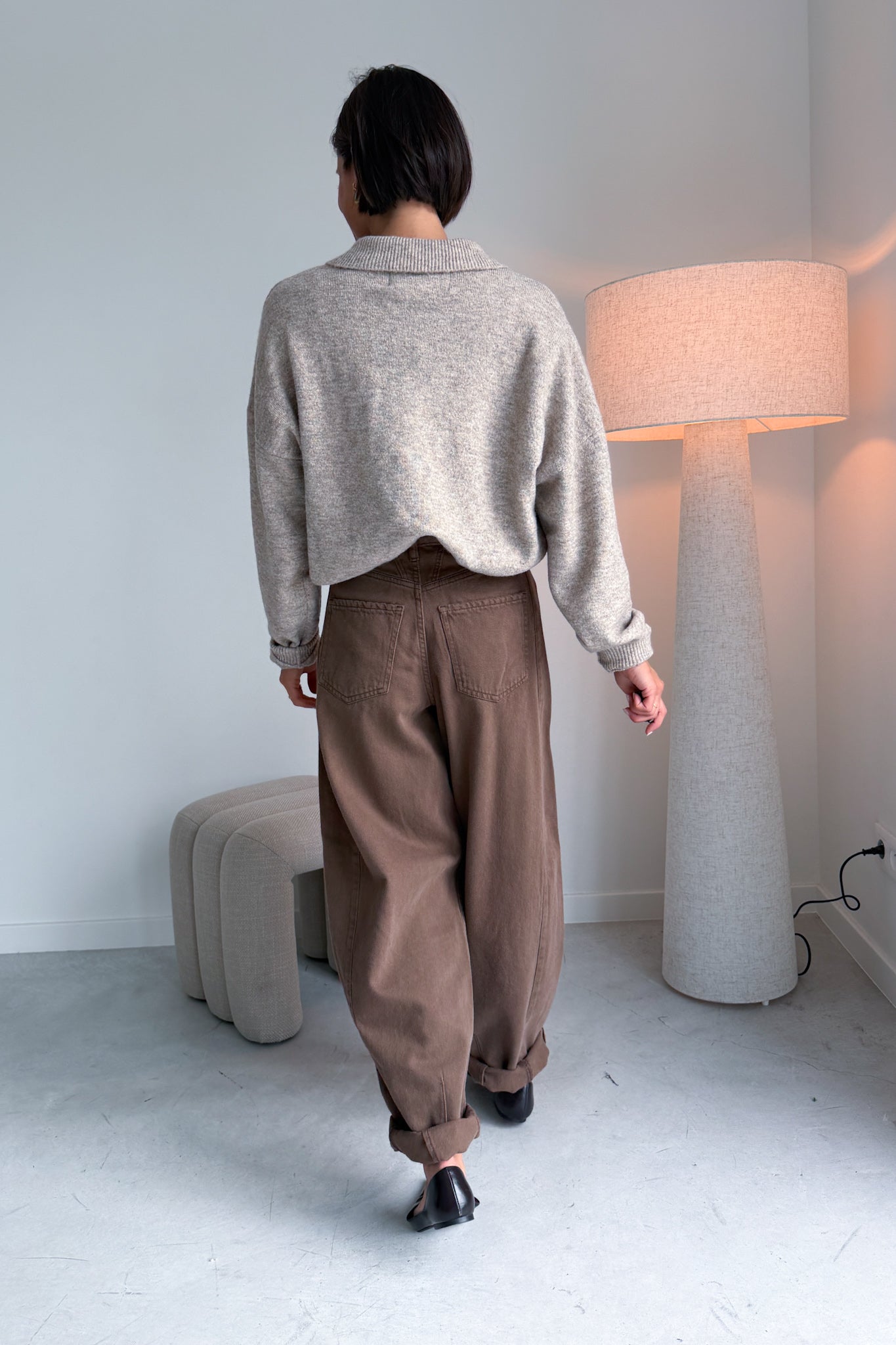 Blich barrel jeans