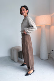 Blich barrel jeans