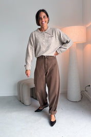 Blich barrel jeans