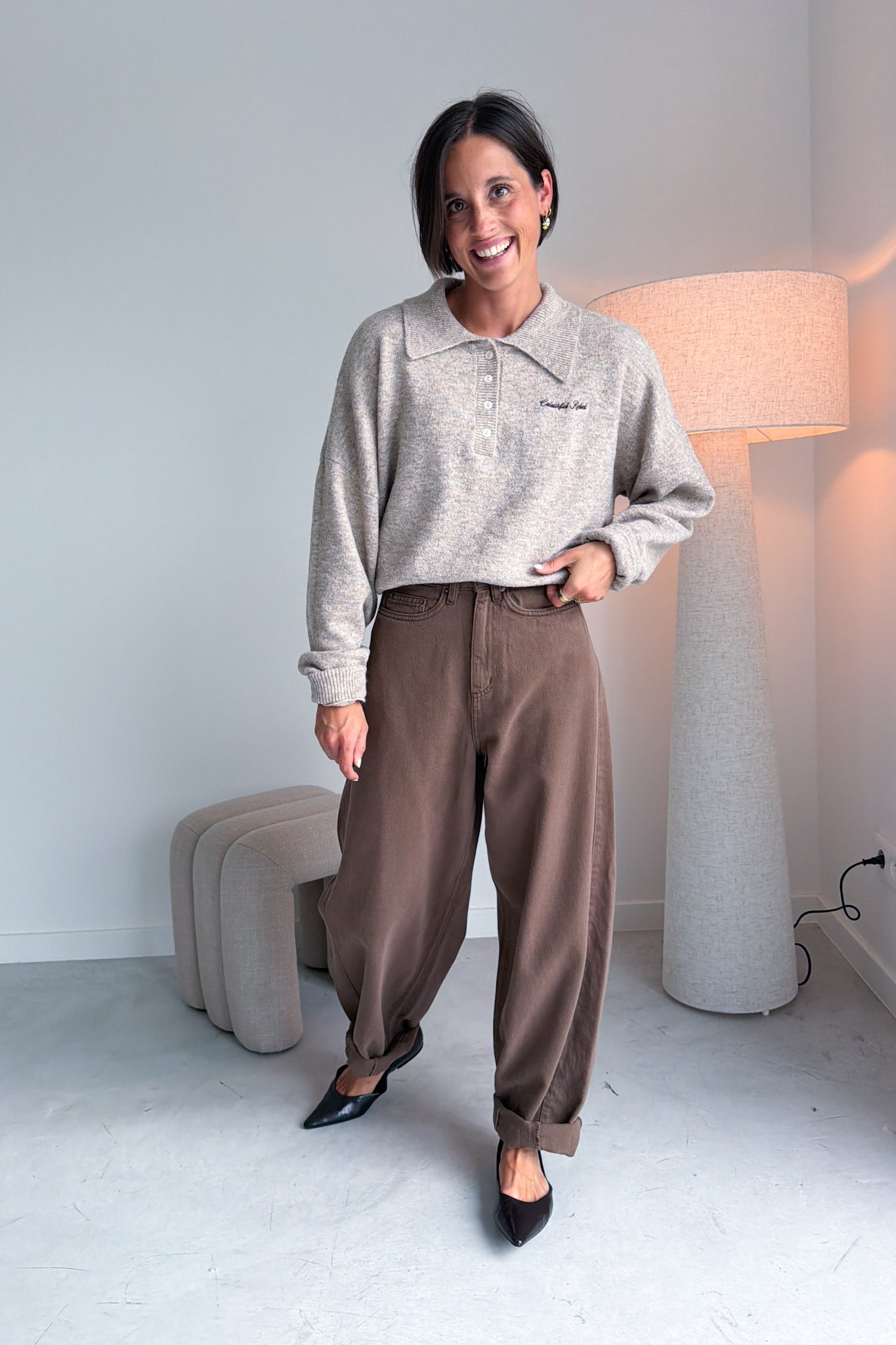 Blich barrel jeans
