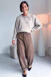 Blich barrel jeans
