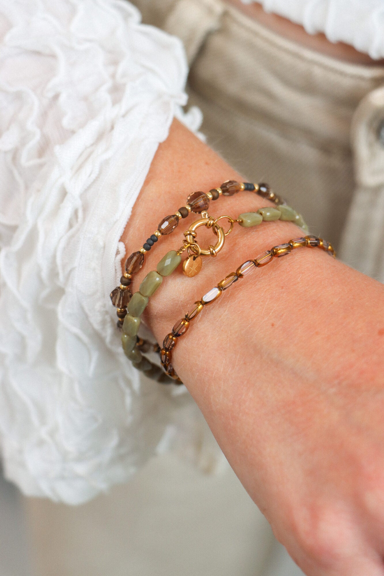 Saloon armbandje