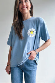 Madelief t-shirt blauw