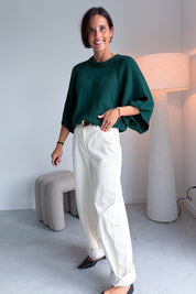 Merel pulletje groen