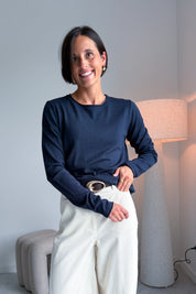 SRMarla pulletje navy