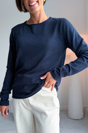 SRMarla pulletje navy
