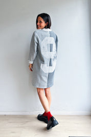 Ninny polo sweater jurk