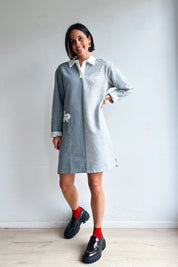 Ninny polo sweater jurk