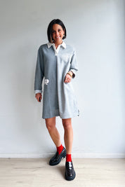 Ninny polo sweater jurk