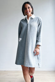 Ninny polo sweater jurk