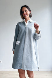 Ninny polo sweater jurk