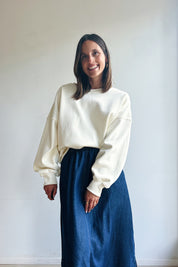 Mirtha sweater ecru