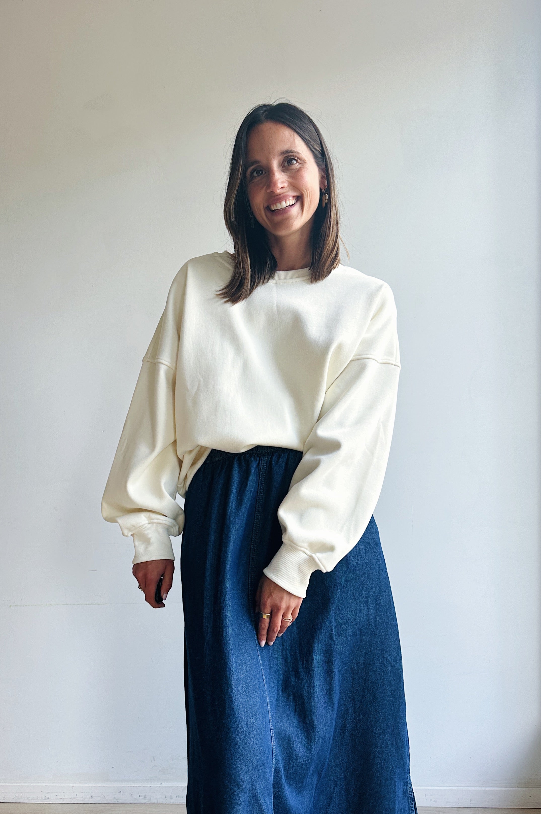 Mirtha sweater ecru