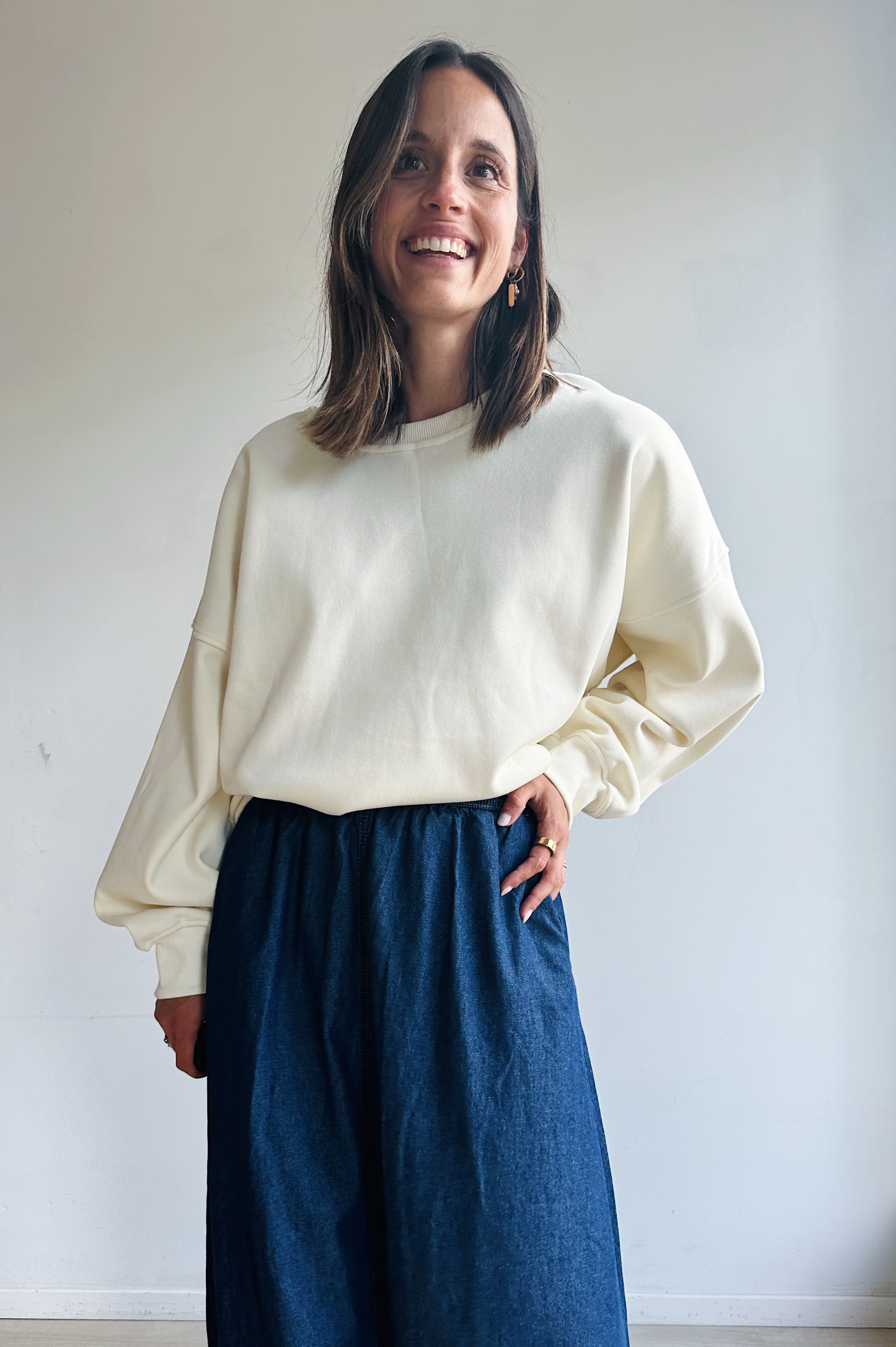 Mirtha sweater ecru