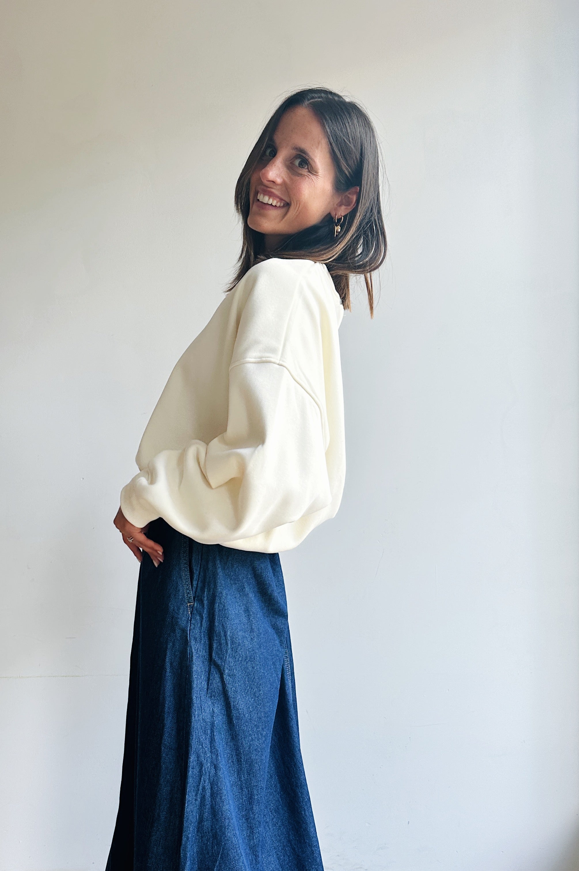 Mirtha sweater ecru