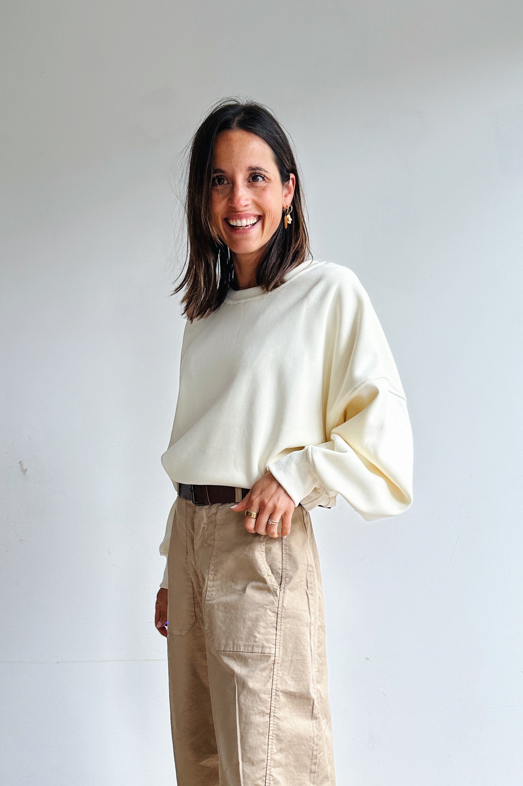 Mirtha sweater ecru