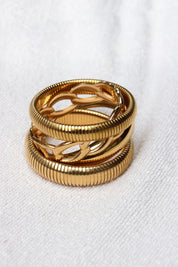 Small celeste bangle