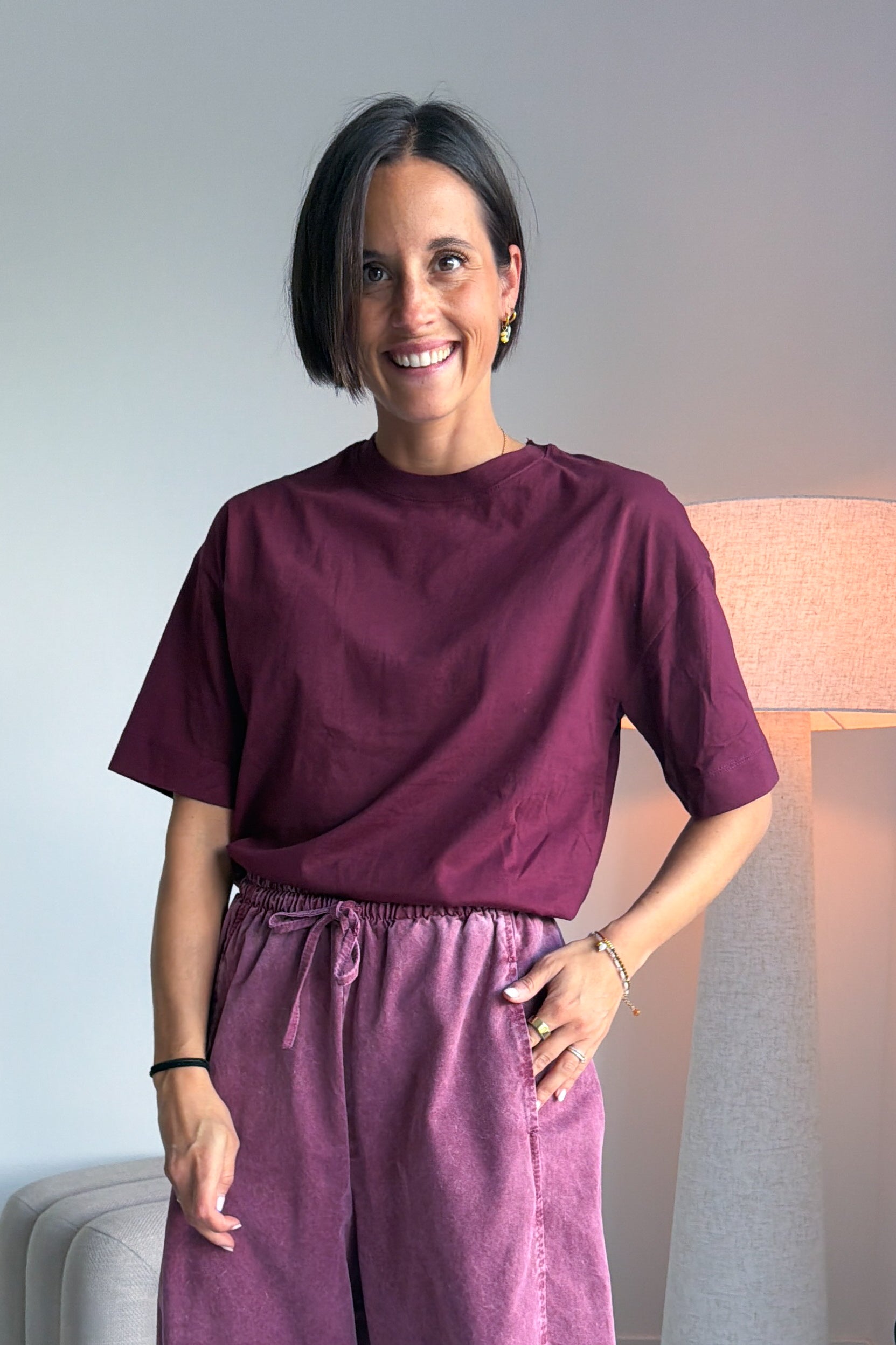 KAtomina t-shirt bordeaux