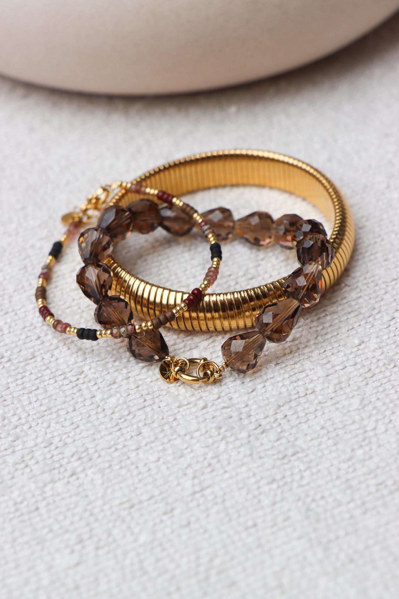 Small celeste bangle