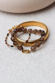 Small celeste bangle