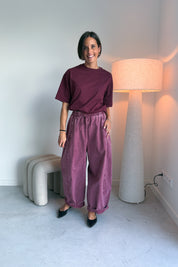 KAtomina t-shirt bordeaux