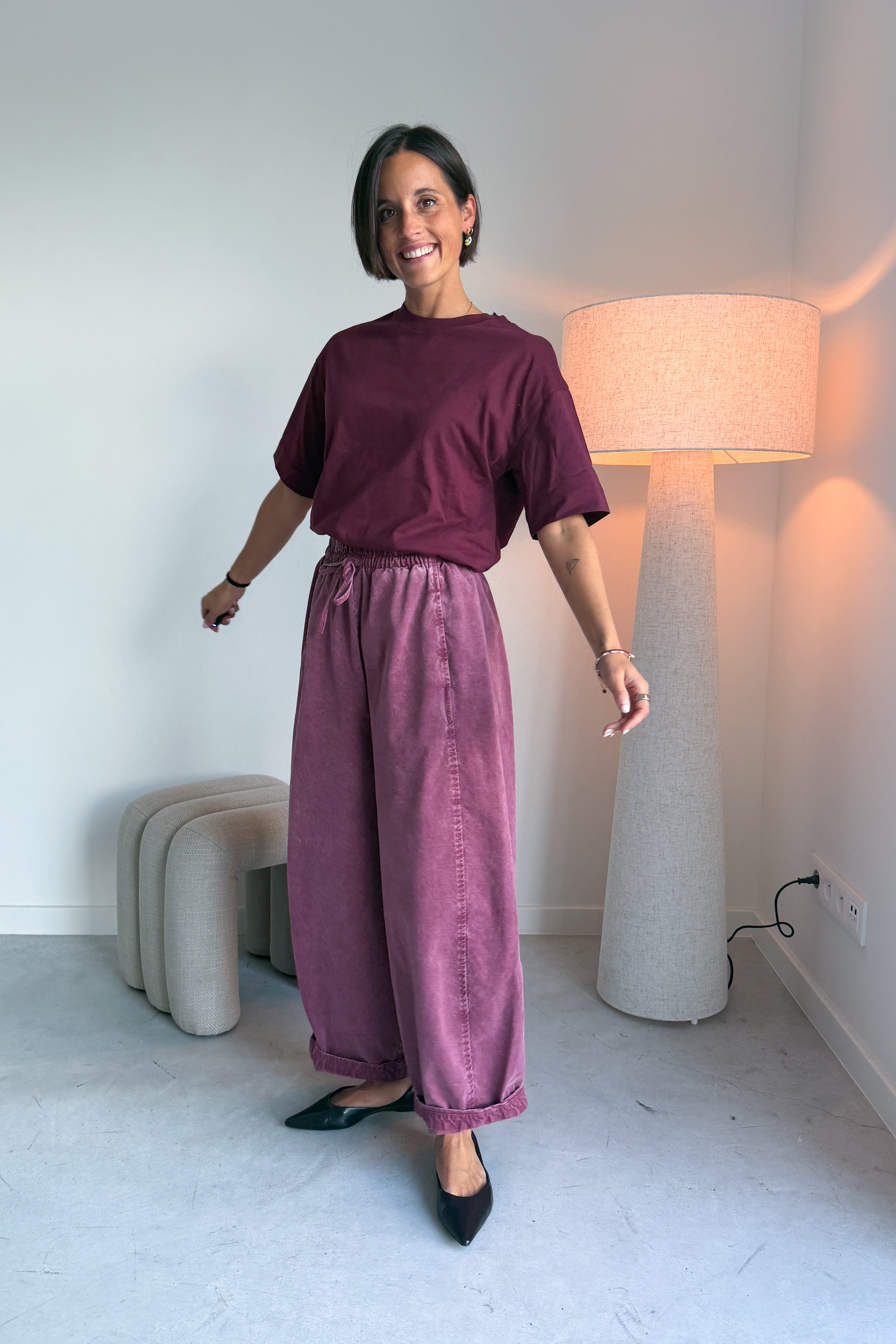KAtomina t-shirt bordeaux
