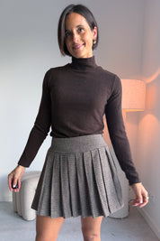 Helena turtleneck brown