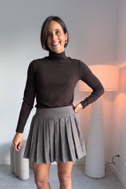 Helena turtleneck brown