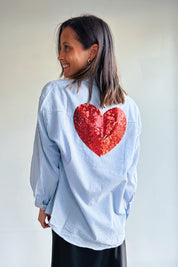 Coeur blouse