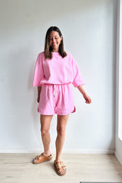 Colette set roze