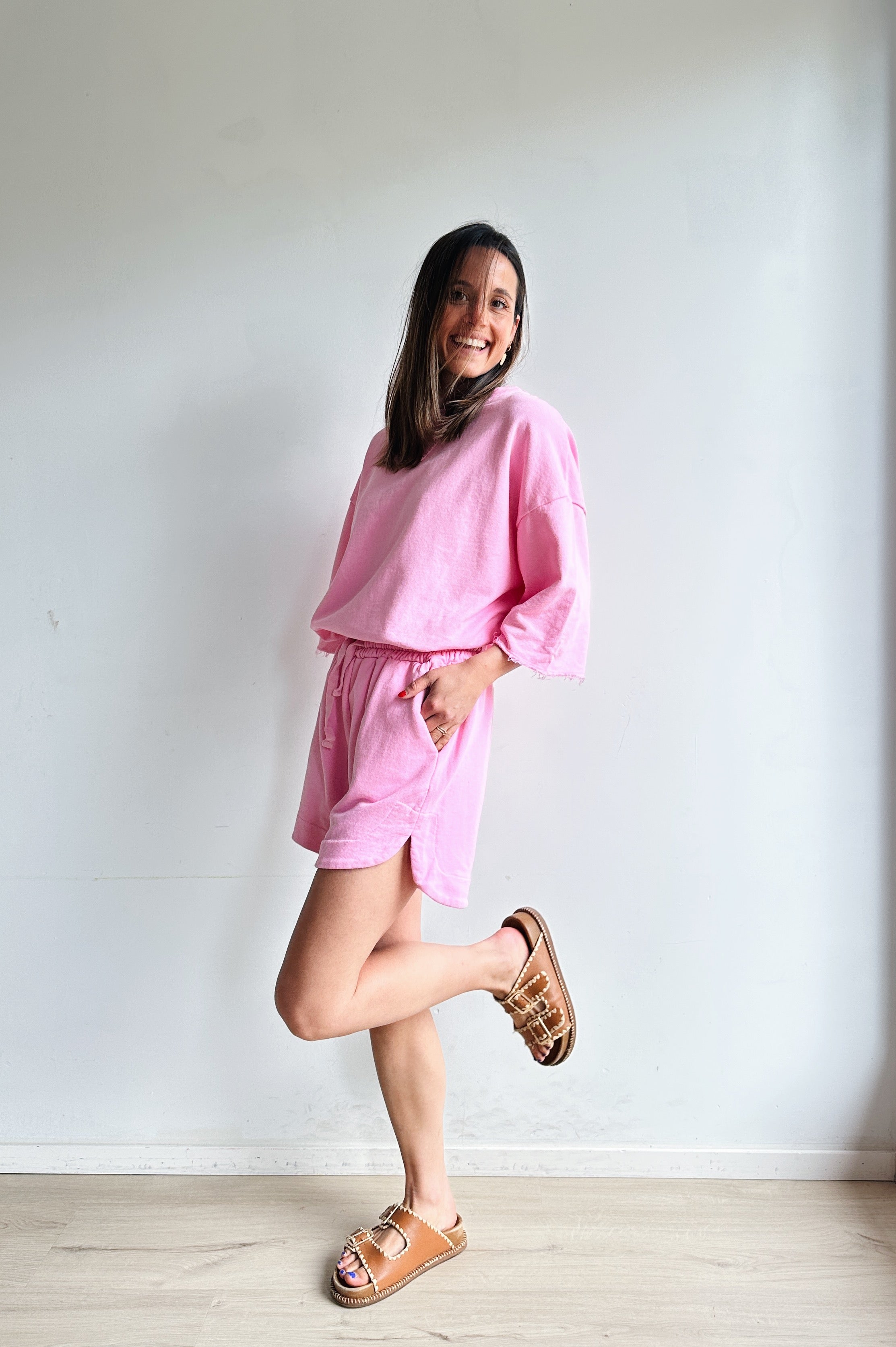 Colette set roze