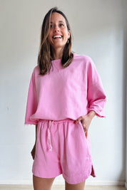 Colette set roze