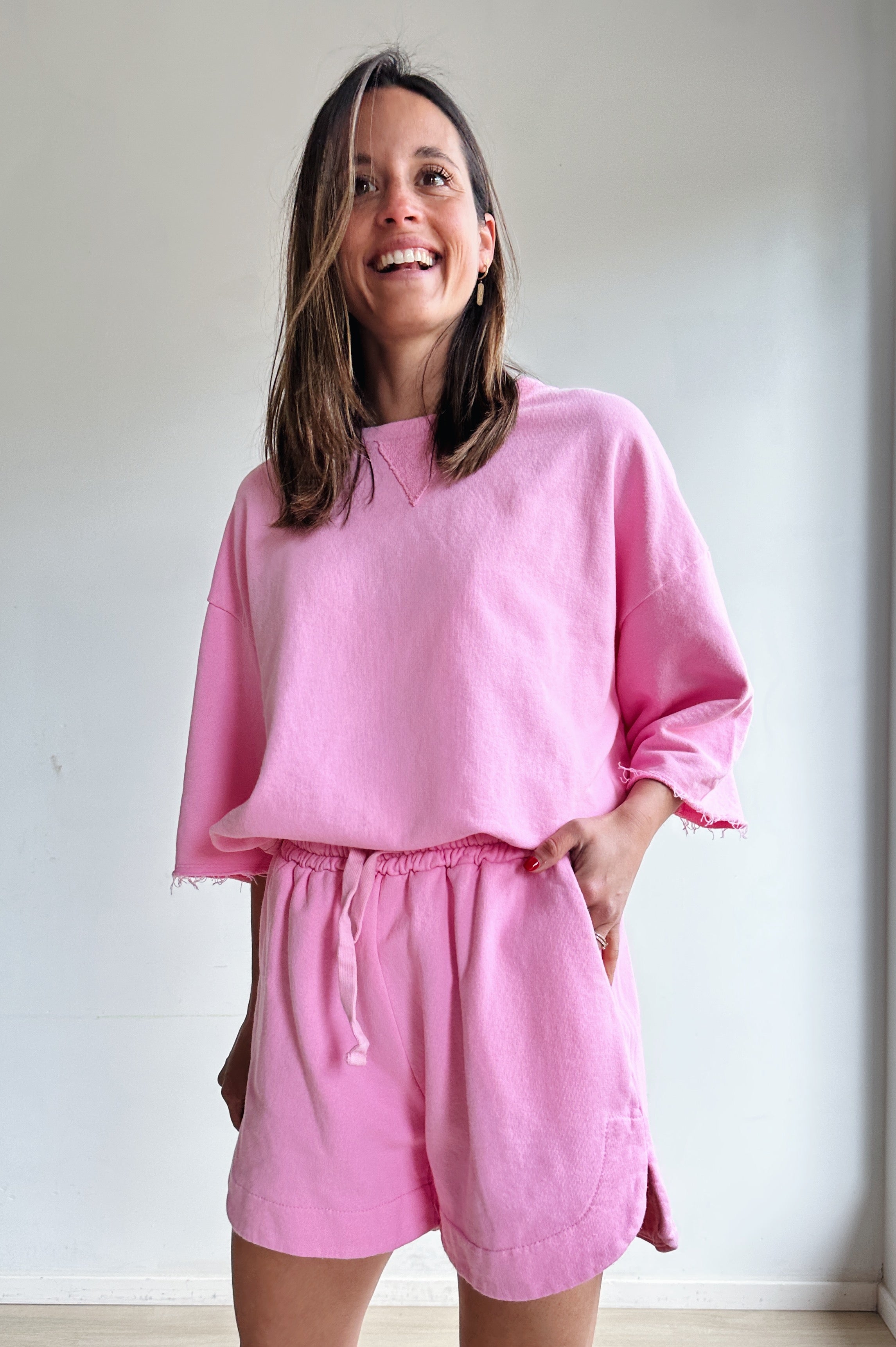 Colette set roze